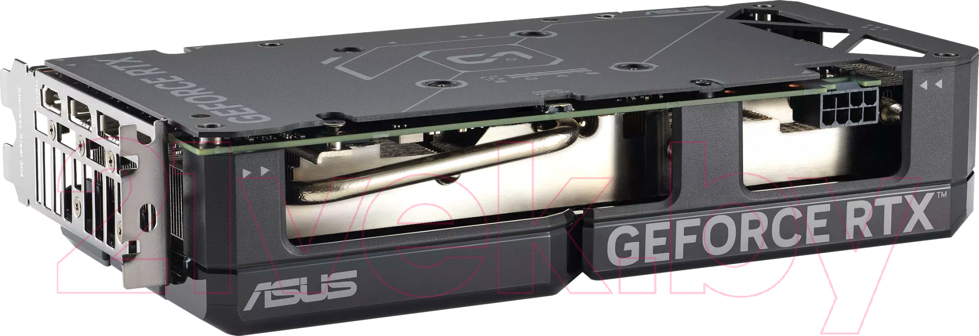 Видеокарта Asus RTX 4060 Ti OC 16GB GDDR6 (DUAL-RTX4060TI-O16G)