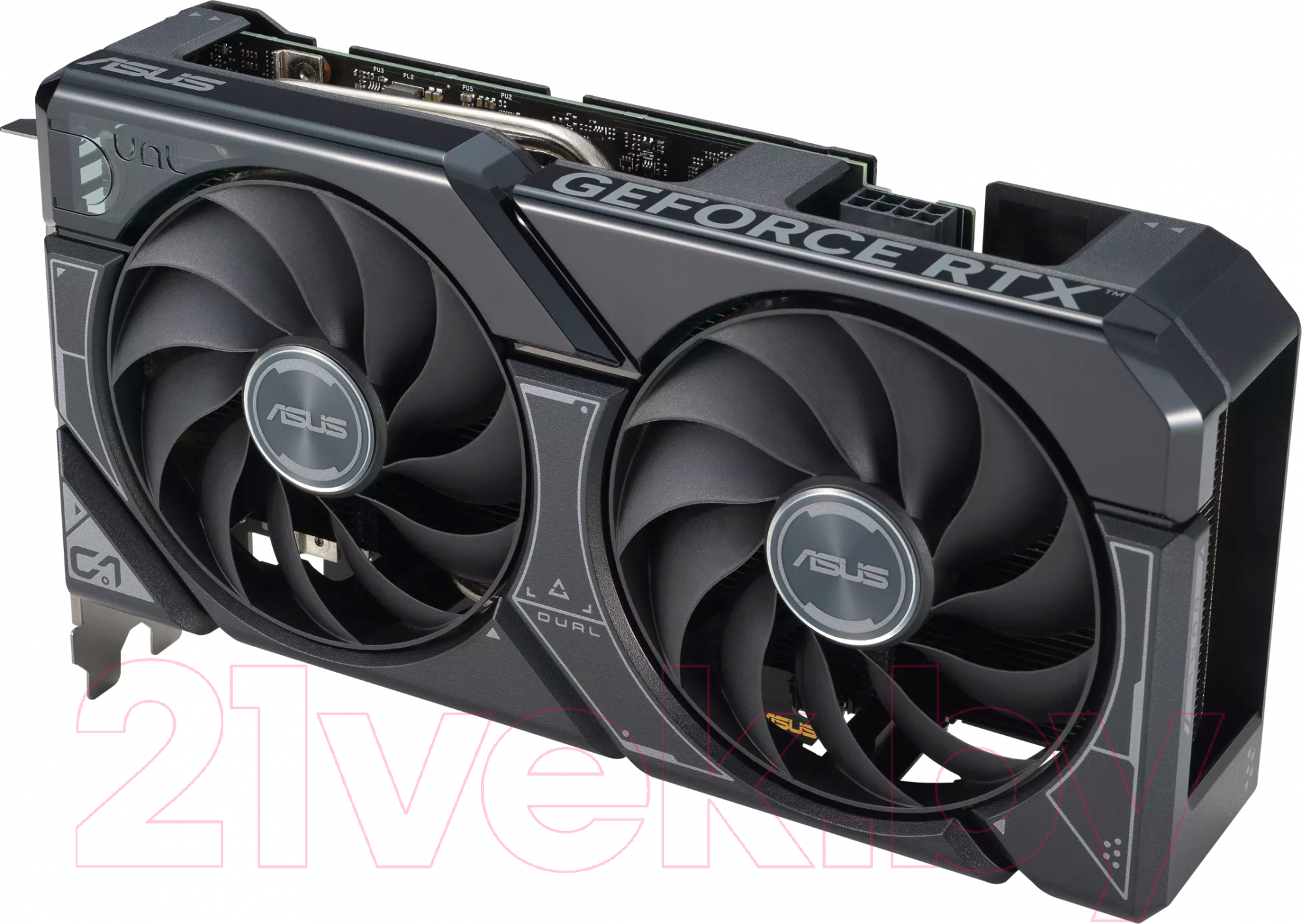 Видеокарта Asus RTX 4060 Ti OC 16GB GDDR6 (DUAL-RTX4060TI-O16G)