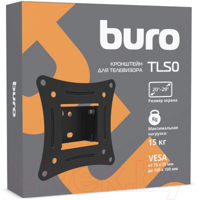 Кронштейн для телевизора Buro TLS0 (черный)