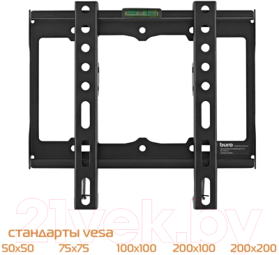 Кронштейн для телевизора Buro FX1S (черный)