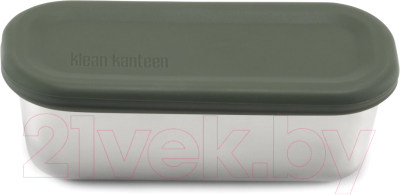 Ланч-бокс Klean Kanteen Snack Box Brushed Stainless / 1010619 (295мл)