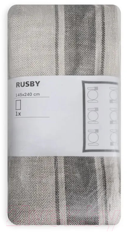 Скатерть Rusby 145х240 / 278699