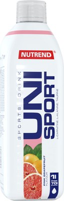 Изотоник Nutrend Unisport (1л, розовый грейпфрут) - 