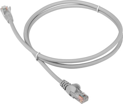 Кабель Lanmaster LAN-PC45/U5E-3.0-GY (3м, серый) - 