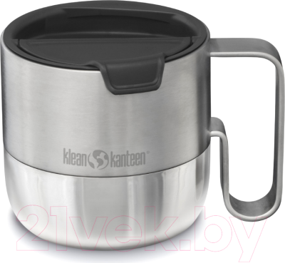 Термокружка Klean Kanteen Rise Mug Brushed Stainless / 1010188 (400мл)