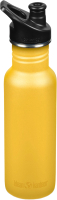 Бутылка для воды Klean Kanteen Classic Narrow Sport Old Gold / 1010114 (532мл) - 