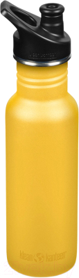 Бутылка для воды Klean Kanteen Classic Narrow Sport Old Gold / 1010114 (532мл)