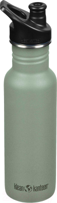 Бутылка для воды Klean Kanteen Classic Narrow Sport Sea Spray / 1010116 (532мл)