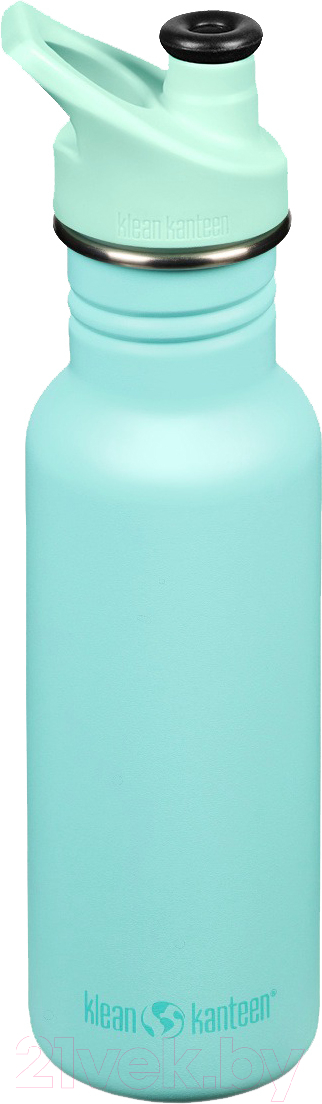 Бутылка для воды Klean Kanteen Classic Narrow Sport Pastel Turquoise / 1010589