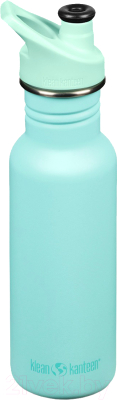 Бутылка для воды Klean Kanteen Classic Narrow Sport Pastel Turquoise / 1010589 (532мл)