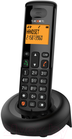 Беспроводной телефон Texet TX-D4905A