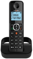 Беспроводной телефон Texet TX-D5605A (черный) - 