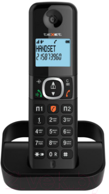 Беспроводной телефон Texet TX-D5605A (черный)