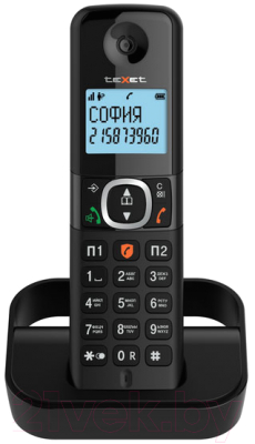 Беспроводной телефон Texet TX-D5605A (черный)