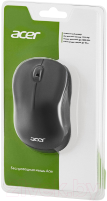 Мышь Acer OMR160 / ZL.MCEEE.00M (черный)