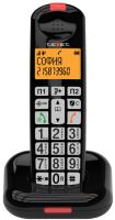 Беспроводной телефон Texet TX-D7855A (черный) - 