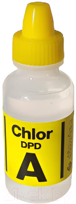 Реагент для фотометра Dinotec Chlor DPD A