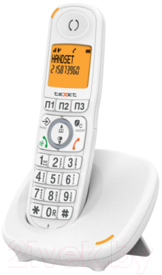 Беспроводной телефон Texet TX-D8905A (белый)