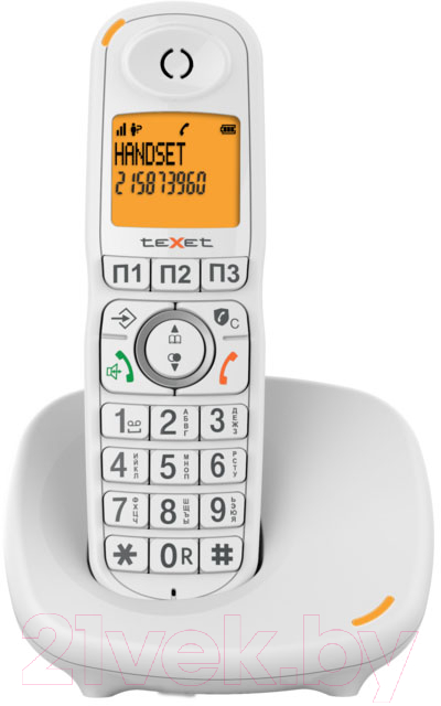Беспроводной телефон Texet TX-D8905A