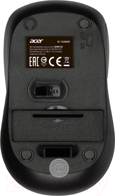 Мышь Acer OMR132 / ZL.MCEEE.01F (синий/черный)