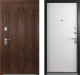 Входная дверь Belwooddoors Модель 10 210x90 правая (орех/Avesta эмаль белый) - 