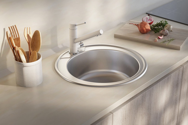 Купить Мойка кухонная КромРус EC 445 M RUS 1.5 в Слуцке