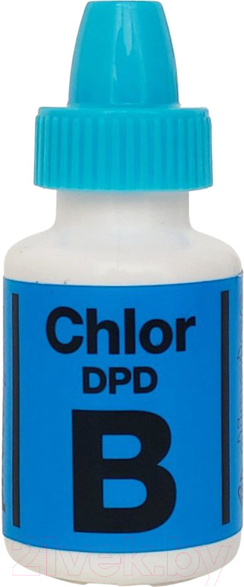 Тестер для воды в бассейне Dinotec Chlor DPD B