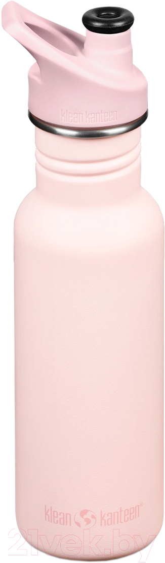 Бутылка для воды Klean Kanteen Classic Narrow Sport Heavenly Pink / 1010590