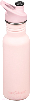 Бутылка для воды Klean Kanteen Classic Narrow Sport Heavenly Pink / 1010590 (532мл)