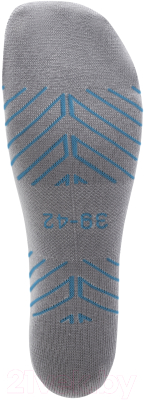Гетры футбольные Jogel Camp Advanced Socks / JC1GA0322.Z1 (р-р 39-42, голубой/белый)