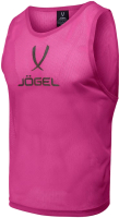 Манишка футбольная Jogel Training Bib (L, малиновый) - 