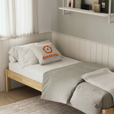 Двуспальная кровать Домаклево Мечта 3 80x200 (береза)