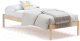 Двуспальная кровать Домаклево Мечта 3 80x200 (береза) - 