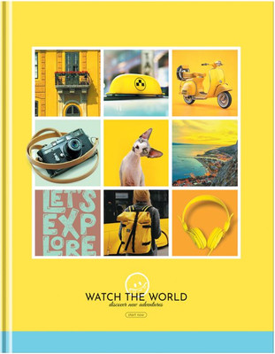 Записная книжка BG Watch The World / ББ5т80_лг 12104 (80л) - 