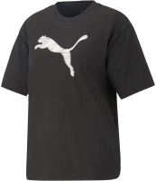 Футболка спортивная Puma Her Tee / 67310701 (M, черный) - 