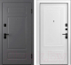 Входная дверь Belwooddoors Модель 9 210x90 Black правая (графит/палаццо 2 эмаль белый) - 