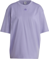 Футболка Adidas Tee / IA6462 (2XS, фиолетовый) - 