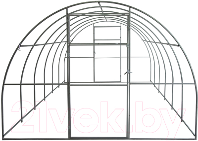 Каркас теплицы КомфортПром 3.3x6м(0.67) / 10014092
