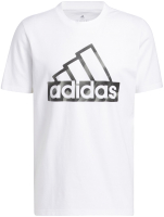Футболка Adidas Future Icons / HR3000 (2XL, белый) - 