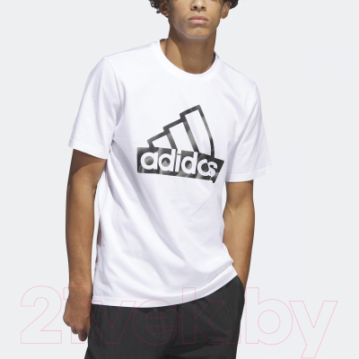 Футболка Adidas Future Icons / HR3000 (3XL, белый)