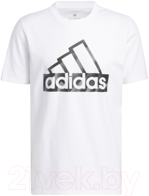 Футболка Adidas Future Icons / HR3000 (XL, белый)