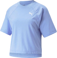 Футболка спортивная Puma Modern Sports Tee / 67309527 (XL, голубой) - 