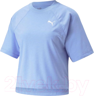 Футболка спортивная Puma Modern Sports Tee / 67309527 (XL, голубой)
