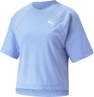 Футболка спортивная Puma Modern Sports Tee / 67309527 (S, голубой) - 