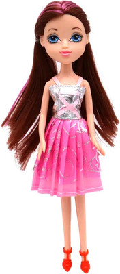 

Кукла, Молли с темно-розовыми волосами / FT1730117