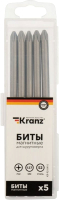 Набор бит Kranz KR-92-0410 (5шт) - 