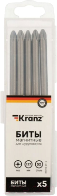 Набор бит Kranz KR-92-0410 (5шт)