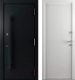 Входная дверь Belwooddoors Argos Grand 77 210x100 Black правая (черный/белый) - 