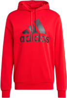 Худи Adidas BL FT HD TS / IC6774 (2XL, красный) - 