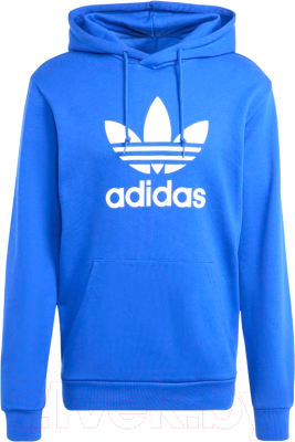 Худи Adidas Trefoil / IA4885 (2XL, синий)